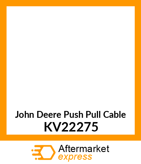 CABLE, THROTTLE THROTTLE KV22275