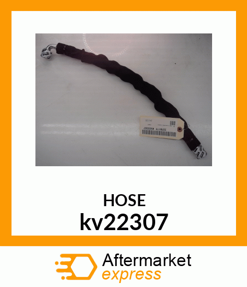 HOSE, HYDRAULIC kv22307