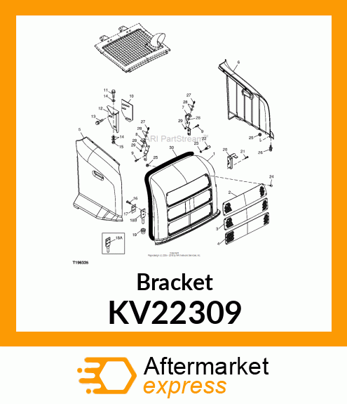 Bracket KV22309