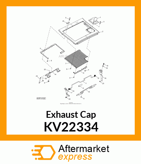 Exhaust Cap KV22334