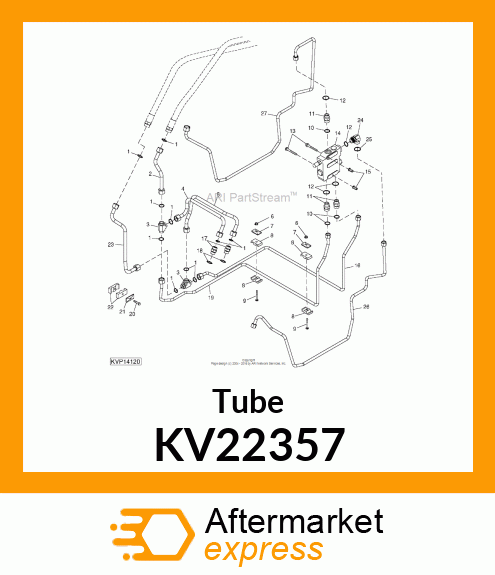 Tube KV22357