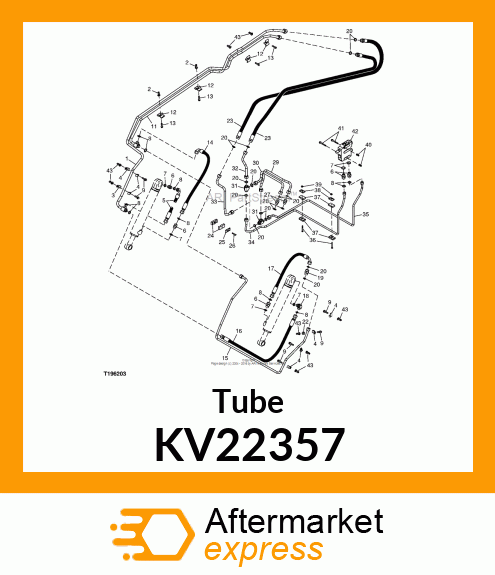 Tube KV22357