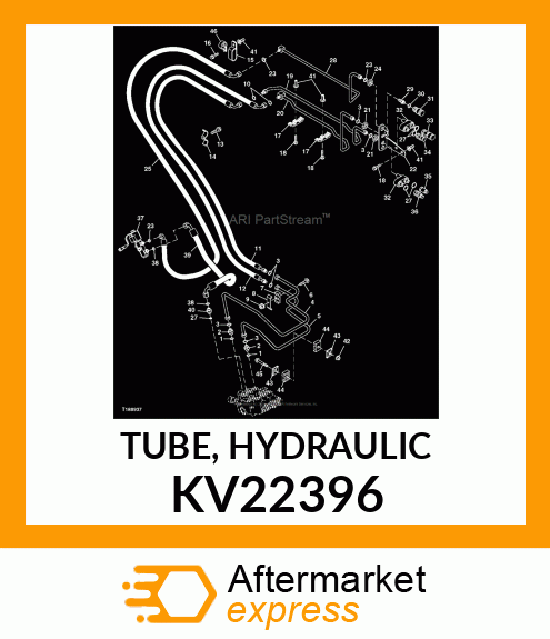 TUBE, HYDRAULIC KV22396