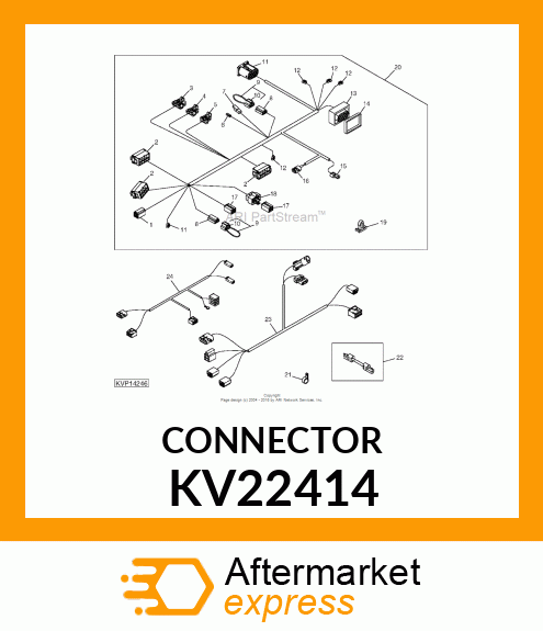 HARNESS,JUMPER # PIGTAIL, KV22414