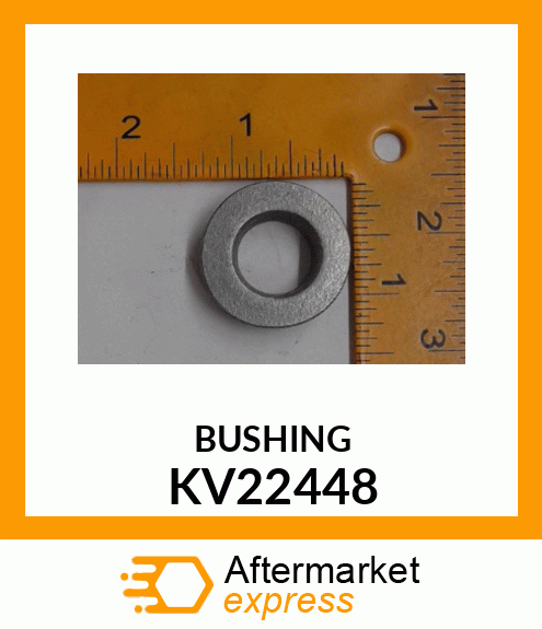 WASHER, METALLIC, ROUND HOLE KV22448