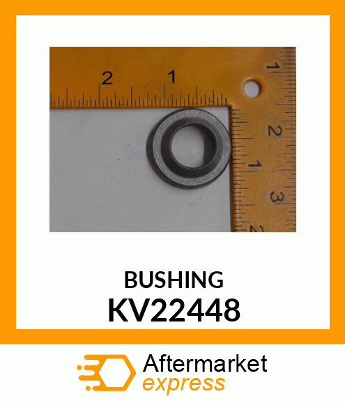 Spare part KV22448 + WASHER, METALLIC, ROUND HOLE