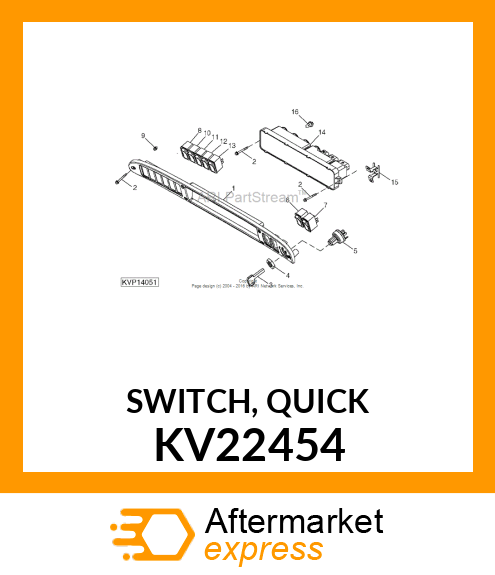 SWITCH, QUICK KV22454