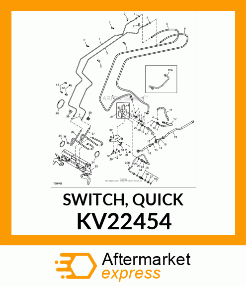 SWITCH, QUICK KV22454