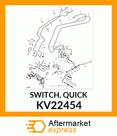 SWITCH, QUICK KV22454