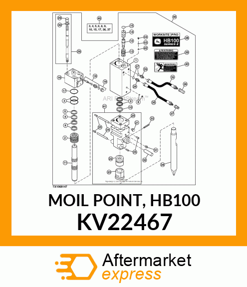 MOIL POINT, HB100 KV22467