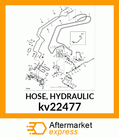 HOSE, HYDRAULIC kv22477
