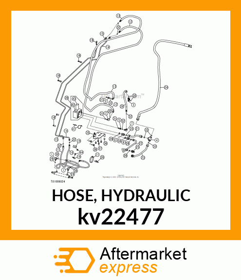 HOSE, HYDRAULIC kv22477