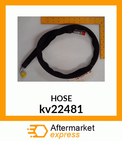HOSE, HYDRAULIC kv22481