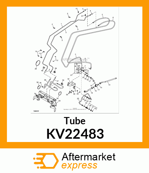 Tube KV22483