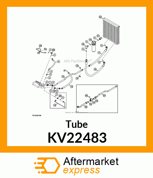 Tube KV22483