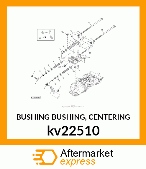 BUSHING BUSHING, CENTERING kv22510