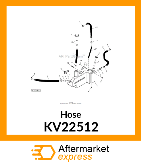 Hose KV22512