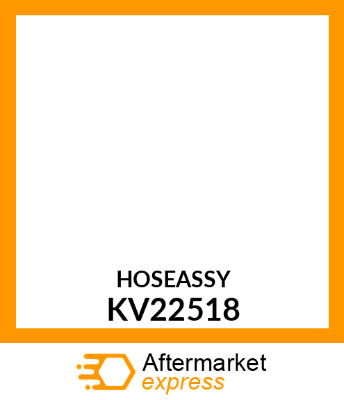 HOSE, HYDRAULIC KV22518