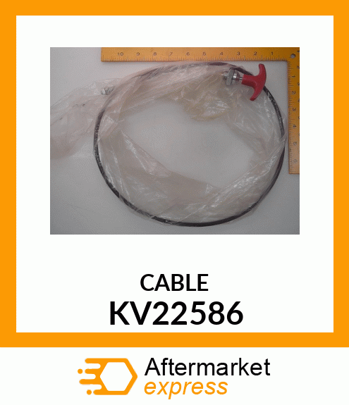 CABLE CONTROL CABLE, CONTROL KV22586