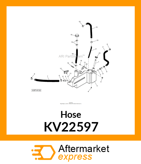 Hose KV22597