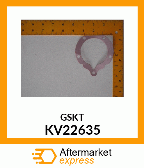 SERVO COVER GASKET KV22635