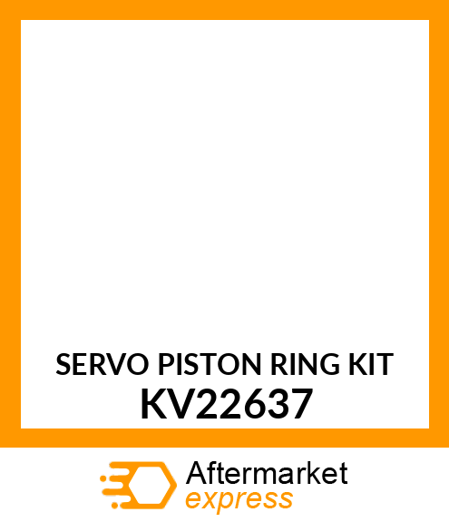 SERVO PISTON RING KIT KV22637