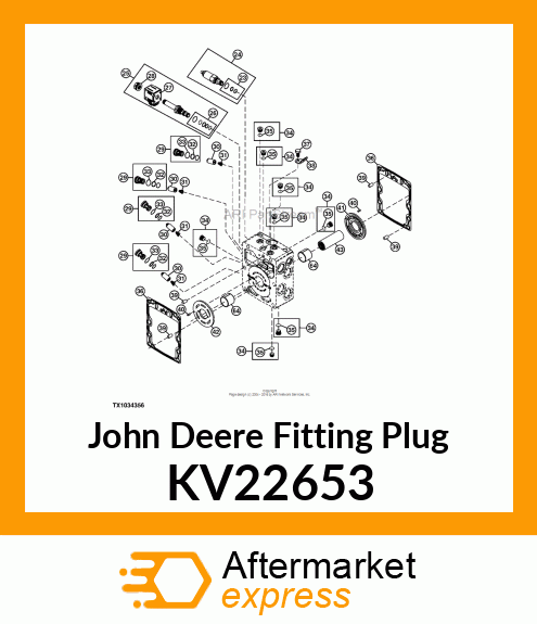 PLUG, HYDROSTAT, ASSEMBLY PLUG, FIT KV22653