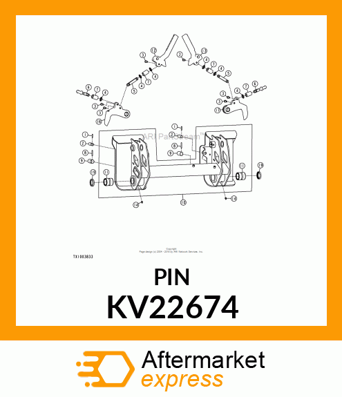 PIN KV22674