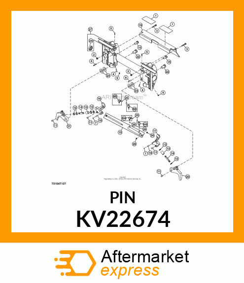 PIN KV22674