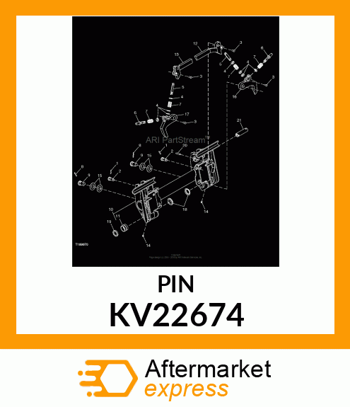 PIN KV22674