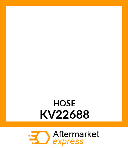 HOSE, HYDRAULIC KV22688