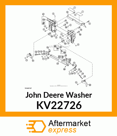 WASHER, SHIM 30.1MM ID X 64MM OD X KV22726