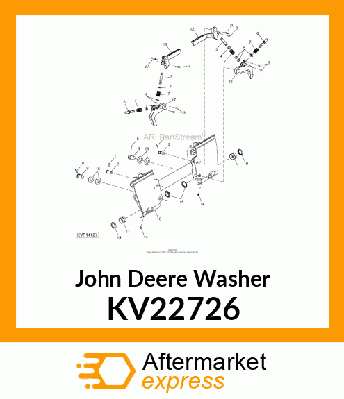 WASHER, SHIM 30.1MM ID X 64MM OD X KV22726