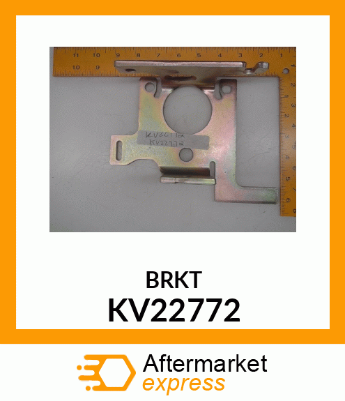 BRACKET, FRONT CENTERING BRACKET KV22772