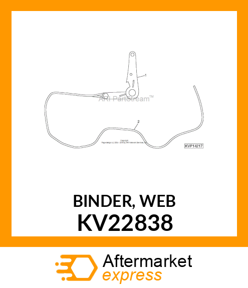 BINDER, WEB KV22838