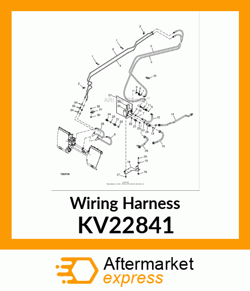 Wiring Harness KV22841