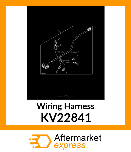 Wiring Harness KV22841