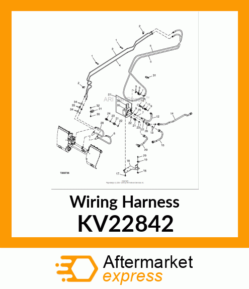 Wiring Harness KV22842