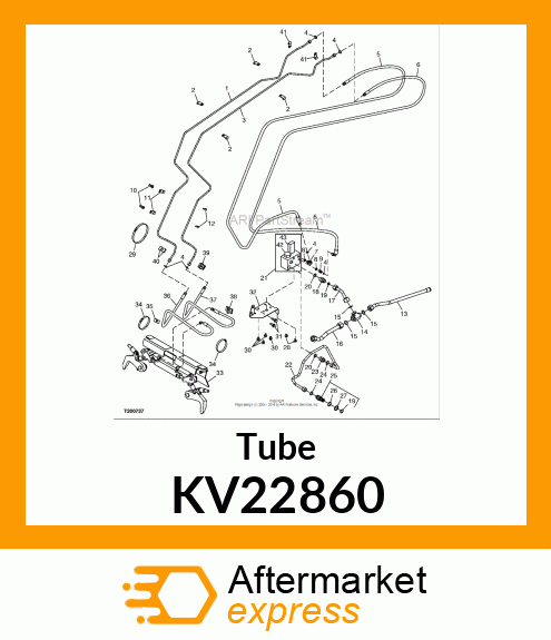 Tube KV22860