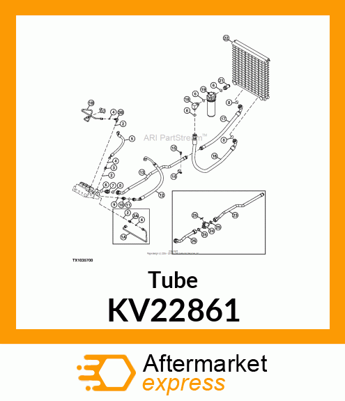 Tube KV22861