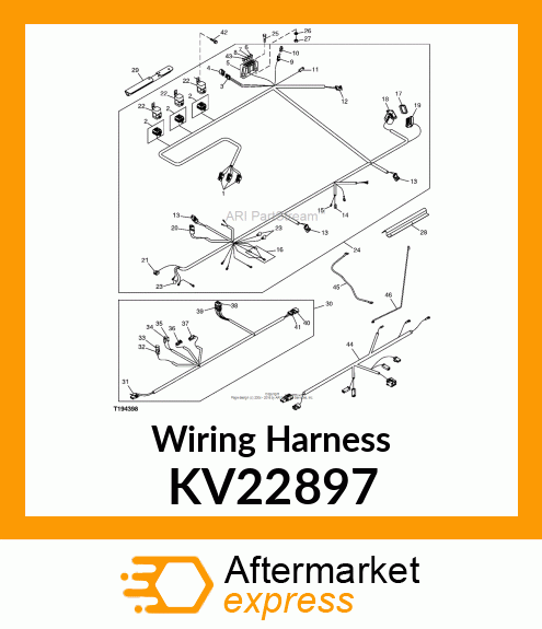 Wiring Harness KV22897