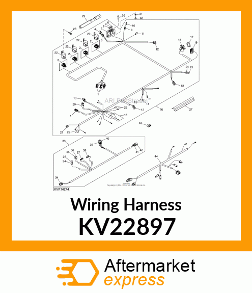 Wiring Harness KV22897