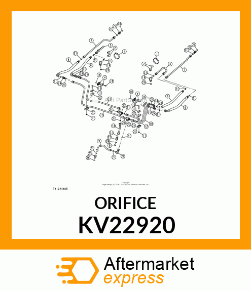 ORIFICE KV22920