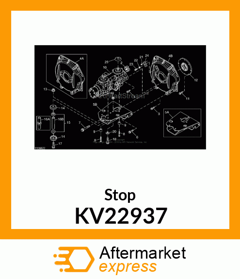 Stop KV22937