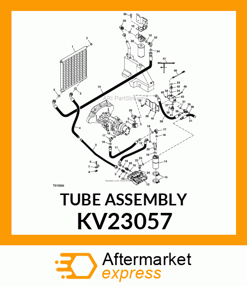 TUBE ASSEMBLY KV23057