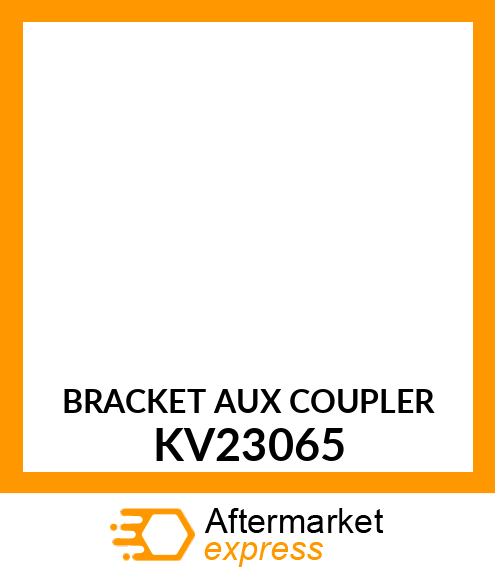 BRACKET AUX COUPLER KV23065