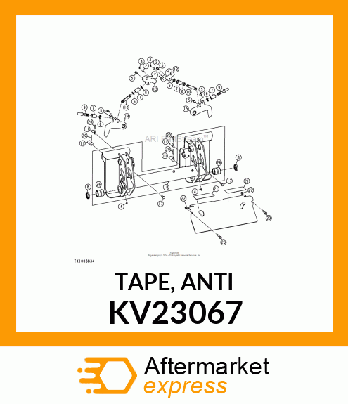 TAPE, ANTI KV23067