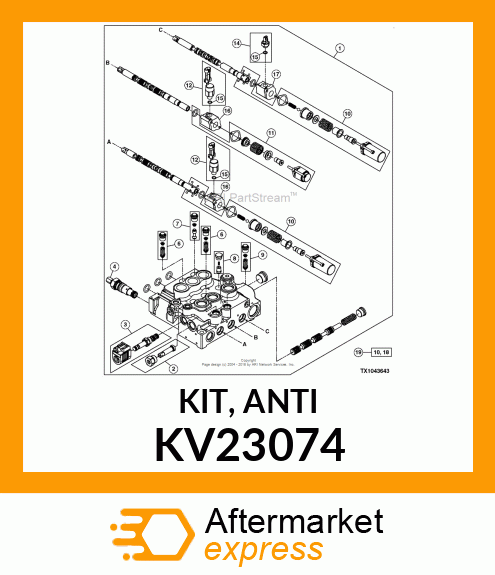 KIT, ANTI KV23074