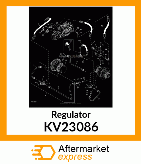 Regulator KV23086