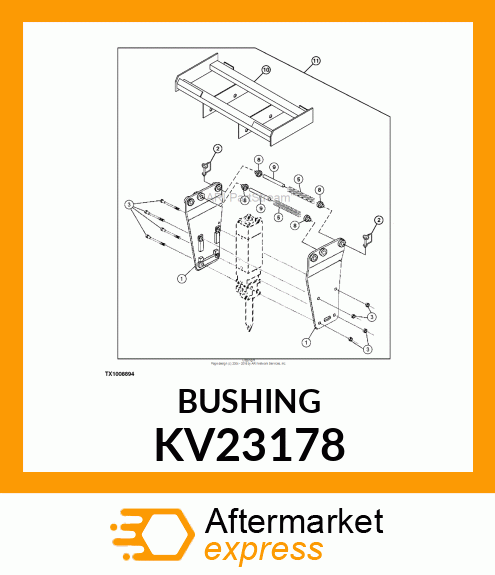 BUSHING KV23178